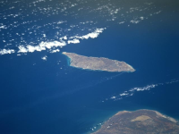 Ariel Photo of Aruba courtesy of NASA
